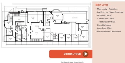 1890 Hacienda Dr, Vista, CA à louer Plan d’étage– Image 1 sur 1