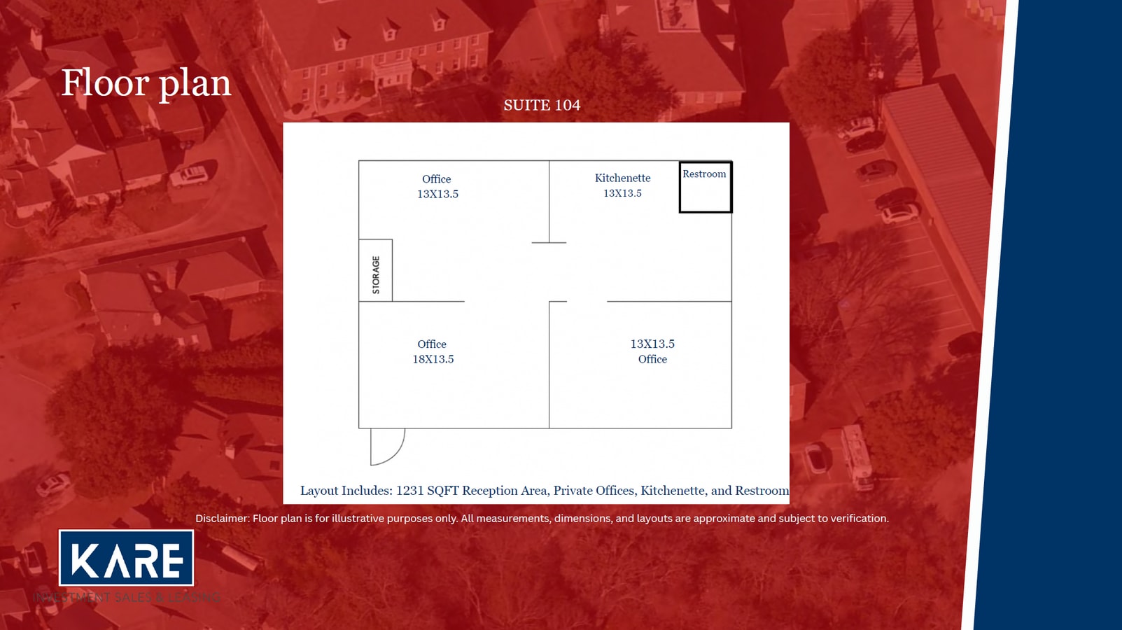 12989 Jupiter Rd, Dallas, TX 75238 - Lot 103-105 - - Plan d’étage - Image 2 of 3