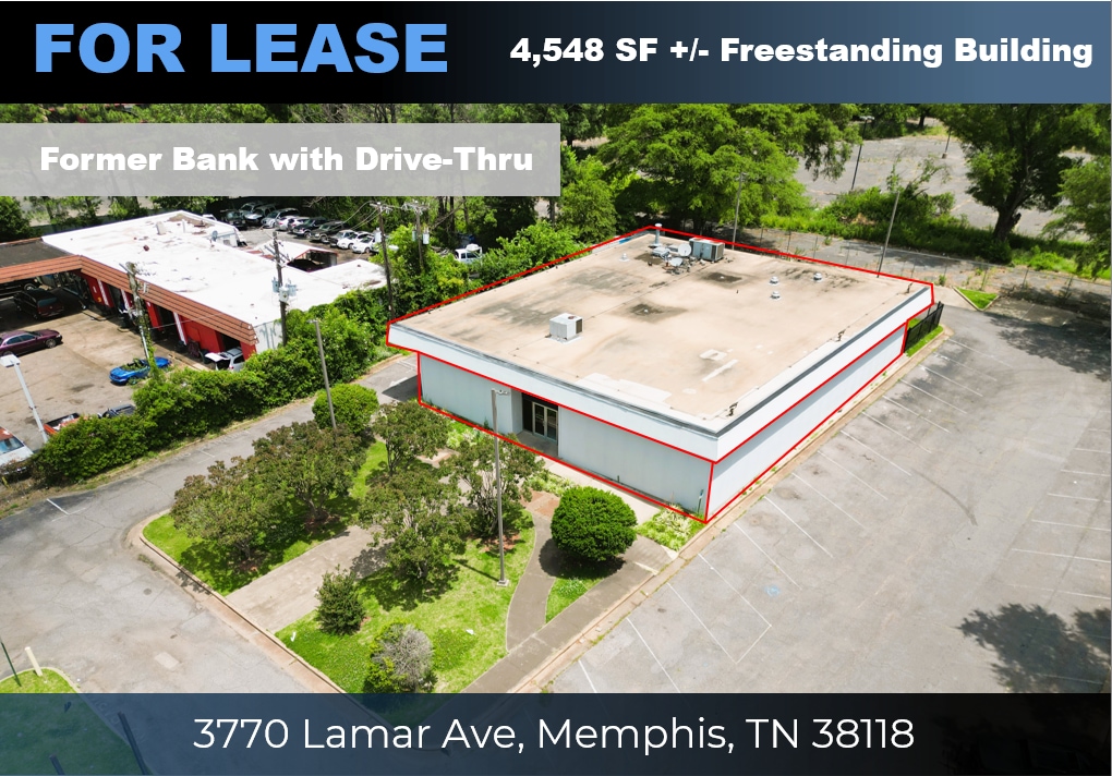 3770 Lamar Ave, Memphis, TN à louer Photo de l’immeuble– Image 1 sur 2