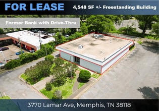 3770 Lamar Ave, Memphis, TN à louer Photo de l’immeuble– Image 1 sur 2