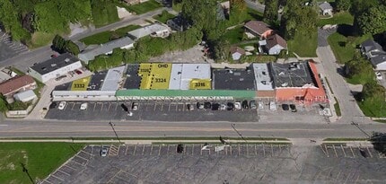 3310-3334 Glanzman Rd, Toledo, OH - Vue aérienne  vue de carte