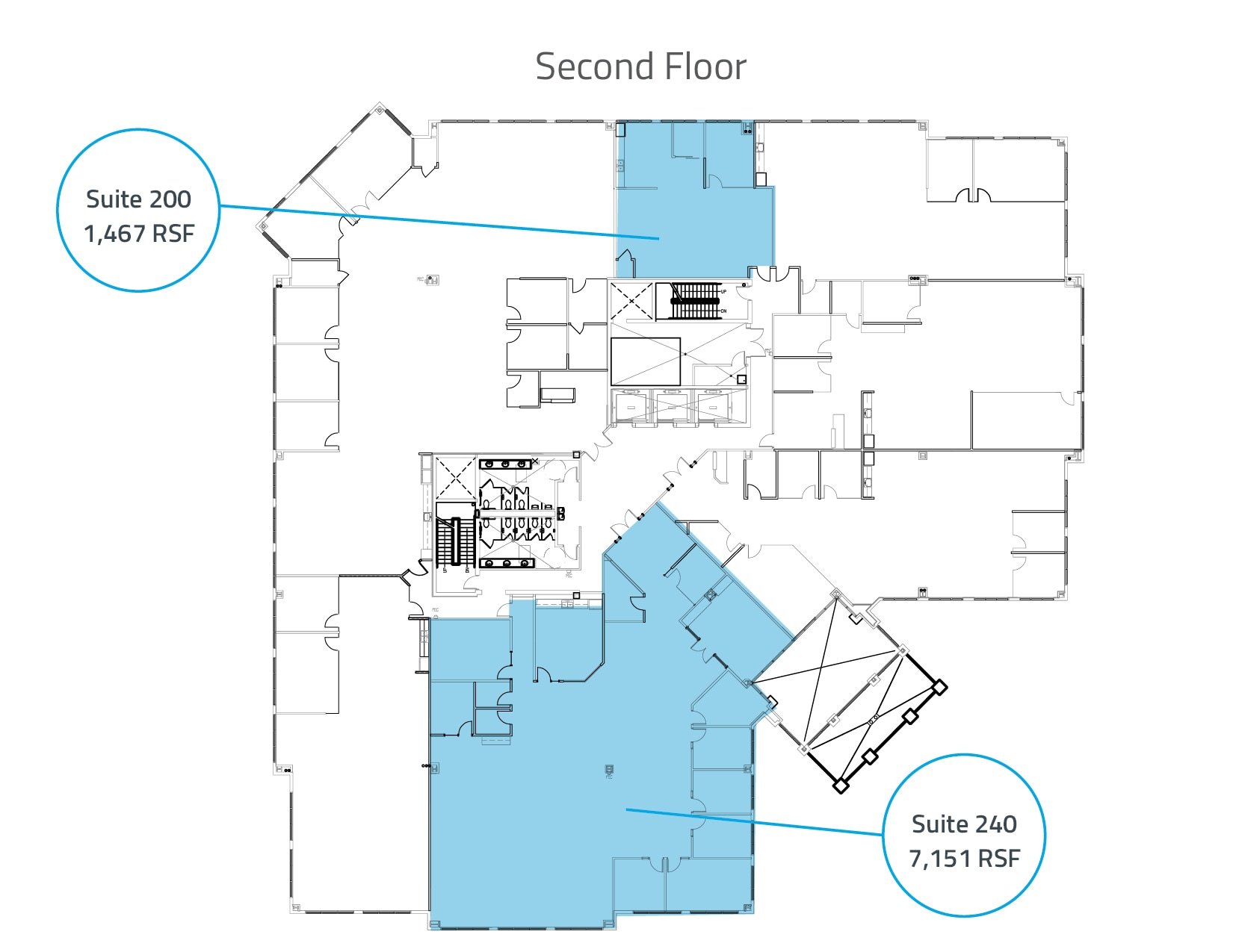 3400 Ashton Blvd, Lehi, UT à louer Plan d’étage– Image 1 sur 1