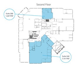 3400 Ashton Blvd, Lehi, UT à louer Plan d’étage– Image 1 sur 1