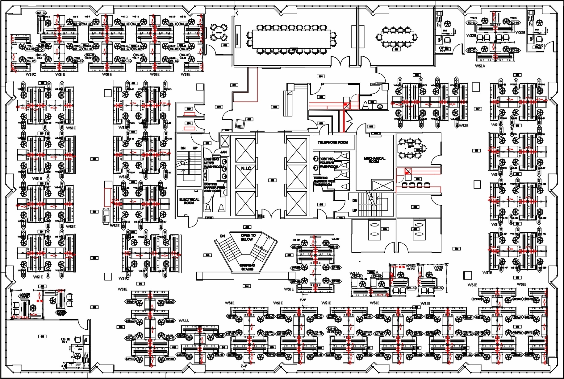 70 University Ave, Toronto, ON à louer Plan d’étage– Image 1 sur 4