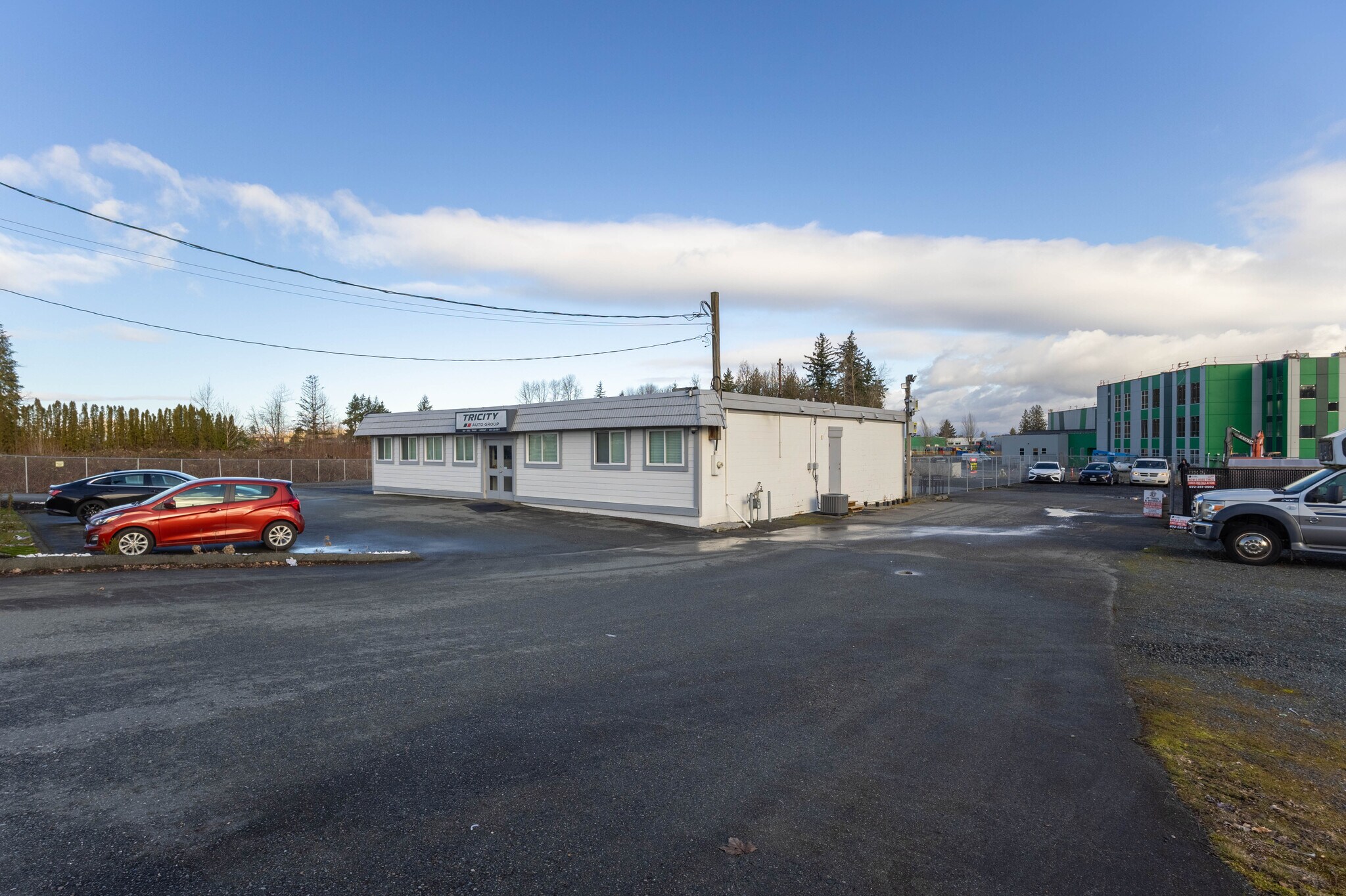 22867 Fraser Hwy, Langley, BC à louer Photo de l’immeuble– Image 1 sur 7