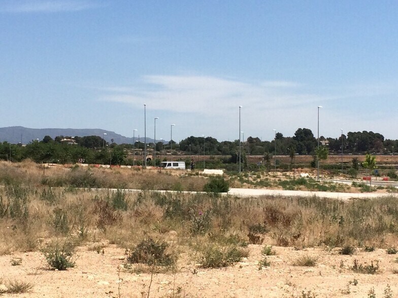 Terrain dans Benaguasil, Valencia à vendre - Plan de site – Image 1 sur 4