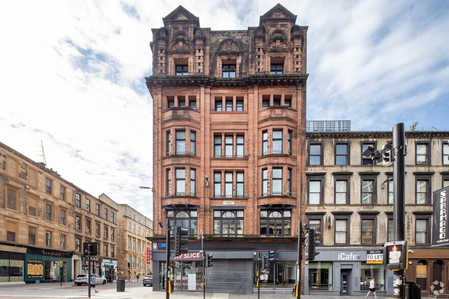 309-313 Sauchiehall St, Glasgow à vendre - Photo de l’immeuble – Image 3 sur 5