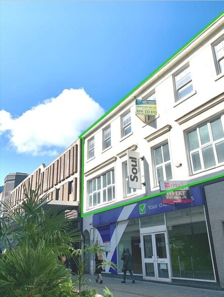 5-9A Saville Row, Newcastle Upon Tyne à louer - Photo de l’immeuble – Image 2 sur 22