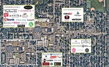 3925 W 50th St, Edina, MN - VUE AÉRIENNE  vue de carte