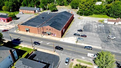 384 Church St, Concord, NC - Vue aérienne vue de carte
