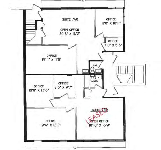 700-790 Ken Mar Industrial Pky, Broadview Heights, OH à louer Plan d’étage– Image 1 sur 1