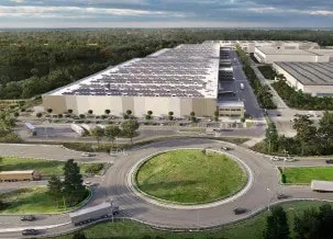 Industriel/Logistique dans Sausheim à louer - Photo de l’immeuble – Image 3 sur 6