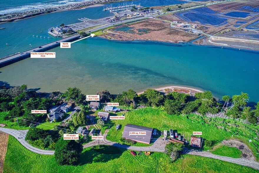 7201 Highway 1, Moss Landing, CA à vendre - Photo de l’immeuble – Image 2 sur 46