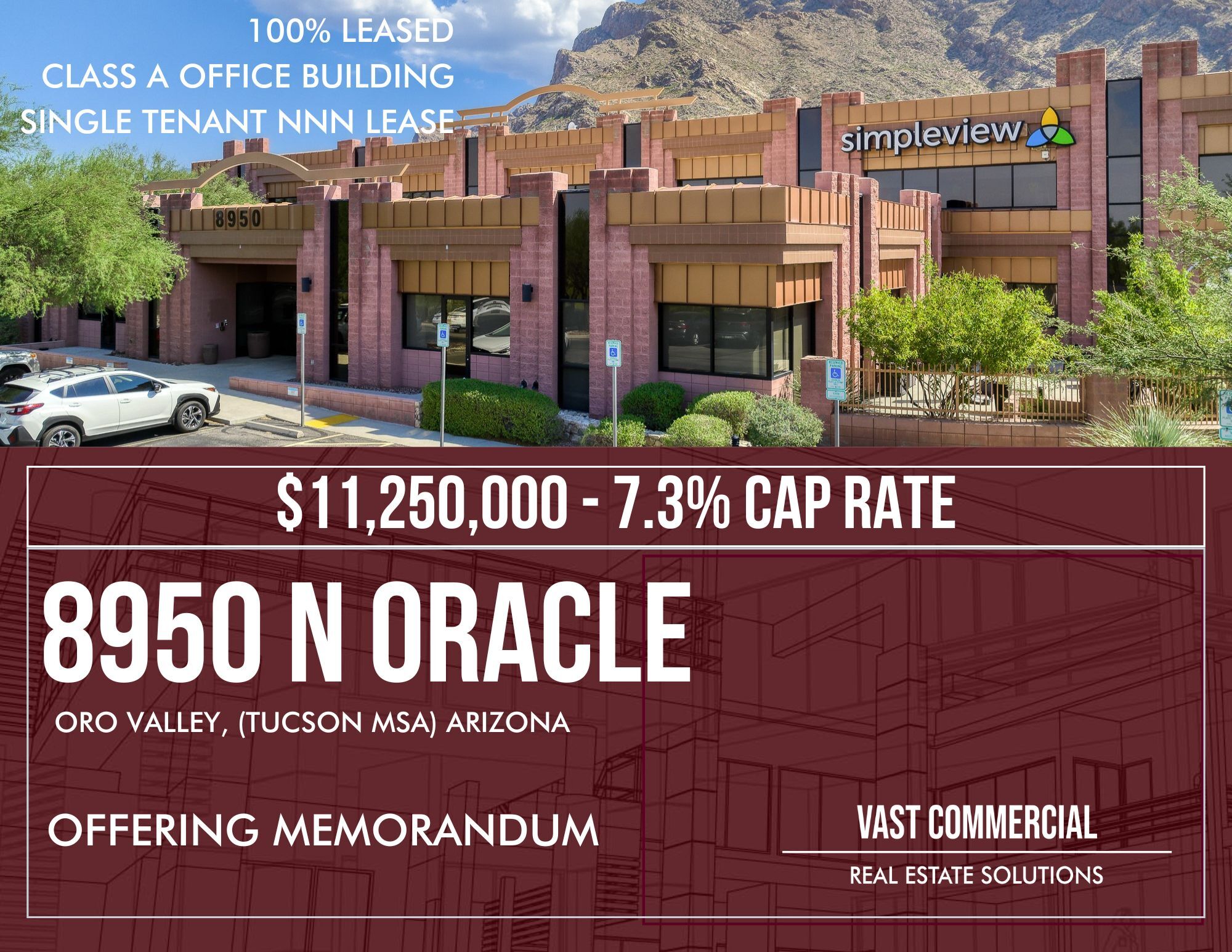 8950 N Oracle Rd, Oro Valley, AZ à vendre Photo principale– Image 1 sur 14