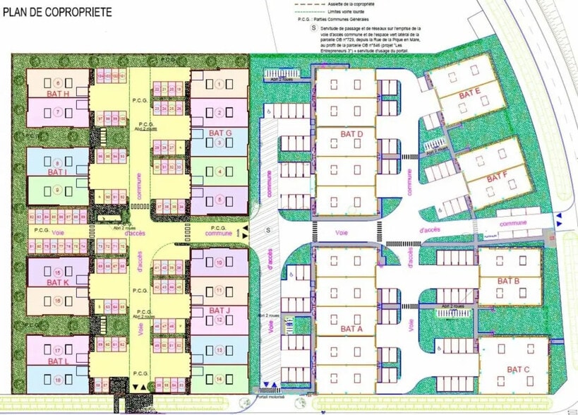 Local d’activités dans Le Havre à louer - Plan de site – Image 3 sur 3