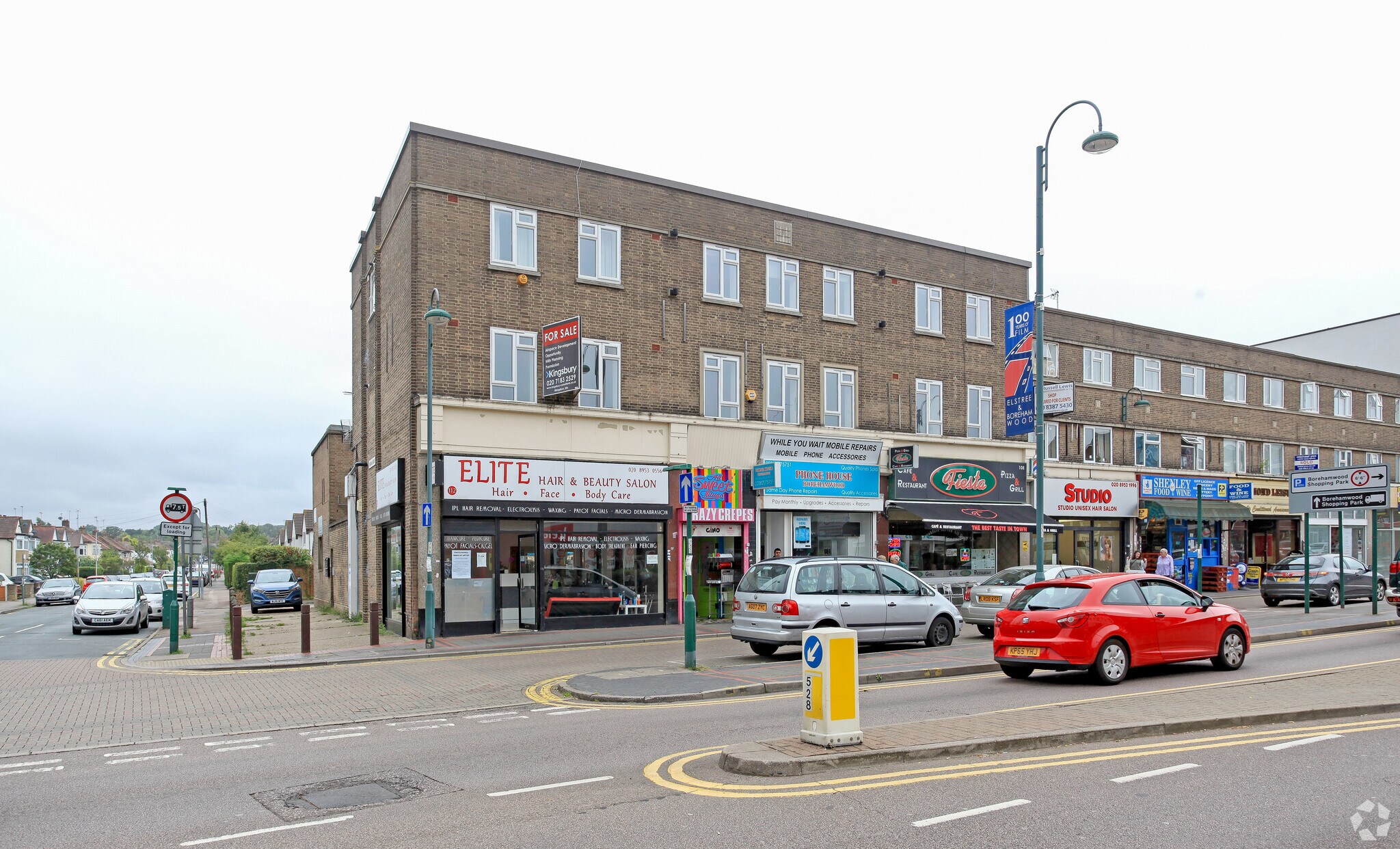 108-112A Shenley Rd, Borehamwood à louer Photo principale– Image 1 sur 2
