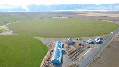 SWC Road 27 SW & Road P SW Rd, Mattawa, WA - Vue aérienne  vue de carte - Image1