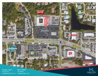 Plus de détails pour 1105-1119 NE Jensen Beach Blvd, Jensen Beach, FL - Local commercial à louer