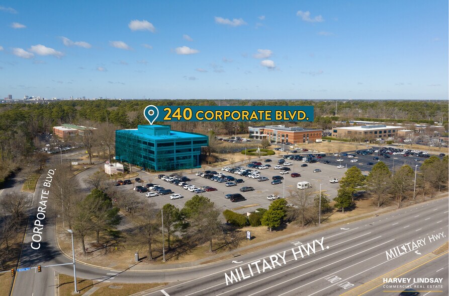 240 Corporate Blvd, Norfolk, VA à louer - Aérien – Image 1 sur 23