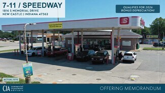 Plus de détails pour 1816 S Memorial Dr, New Castle, IN - Local commercial à vendre