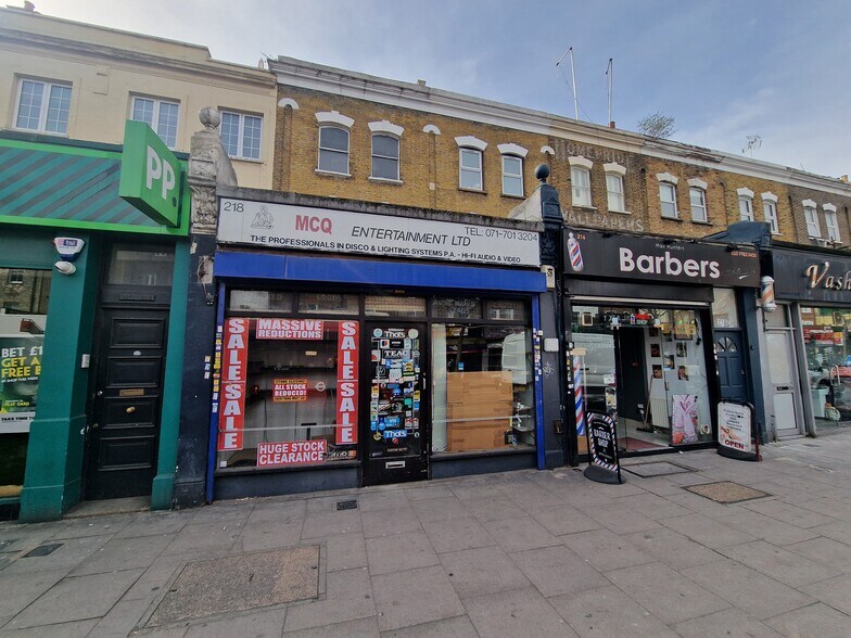 218 Walworth Rd, Londres à louer - Photo de l’immeuble – Image 1 sur 1