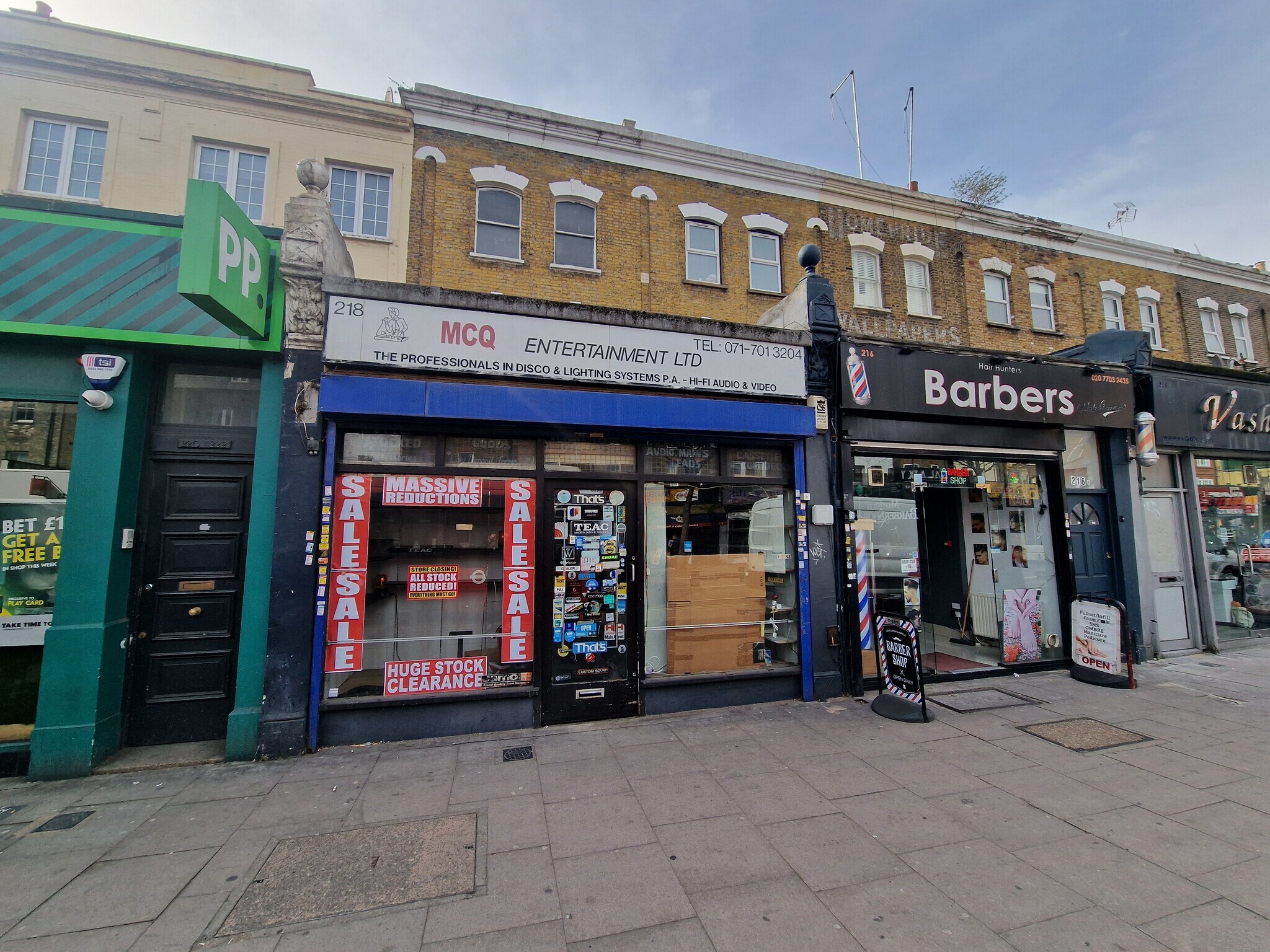 218 Walworth Rd, Londres à louer Photo de l’immeuble– Image 1 sur 2