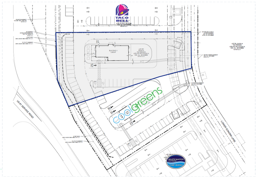 8933 Lower Sonoma Ln, Fort Worth, TX à louer - Plan de site – Image 2 sur 2