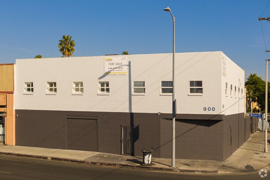 900 N Western Ave, Los Angeles, CA à vendre - Photo principale – Image 1 sur 25