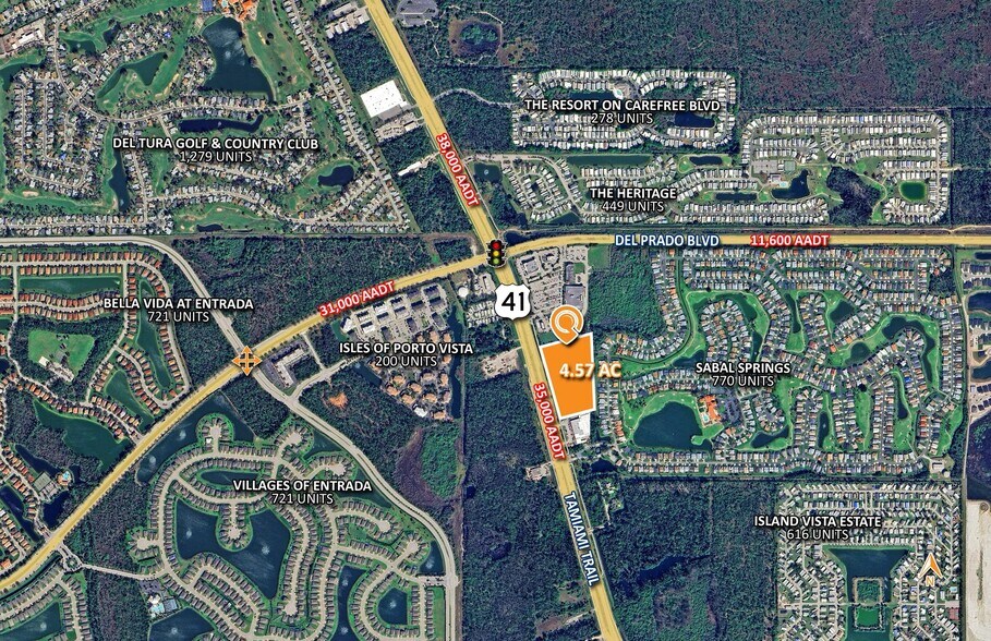 17750 N Tamiami Trl, North Fort Myers, FL à vendre - Photo de l’immeuble – Image 2 sur 2