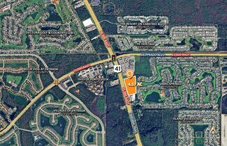 Plus de détails pour 17750 N Tamiami Trl, North Fort Myers, FL - Terrain à vendre
