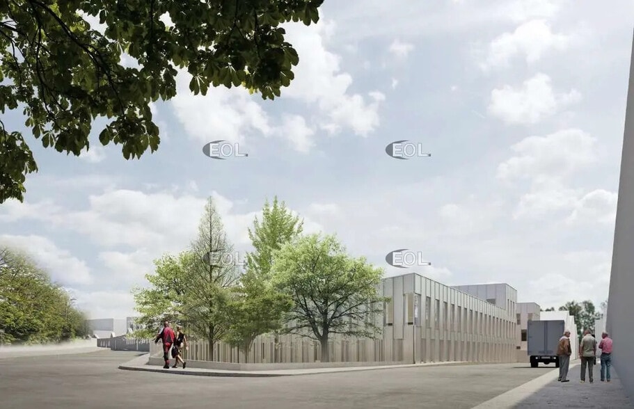 Local d’activités dans Argenteuil à louer - Photo de l’immeuble – Image 2 sur 4