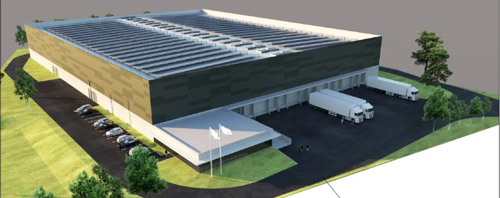 Industriel/Logistique dans Peujard à vendre Photo de l’immeuble– Image 1 sur 7