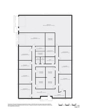 6315 Skyline Dr, Houston, TX à louer Plan d’étage– Image 2 sur 40