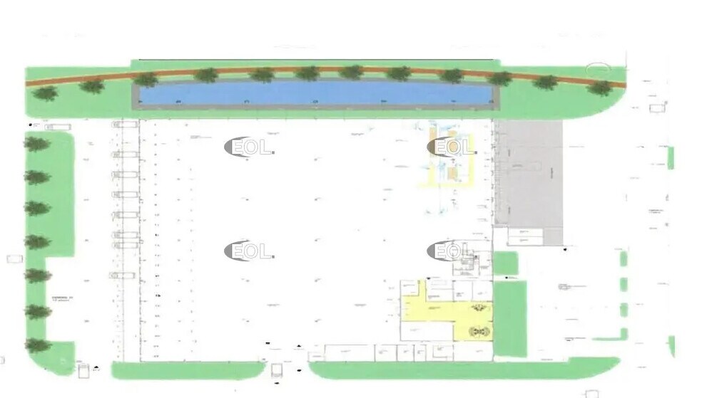 23-25 Rue Hannah Arendt, Strasbourg à louer - Plan d’étage – Image 3 sur 3