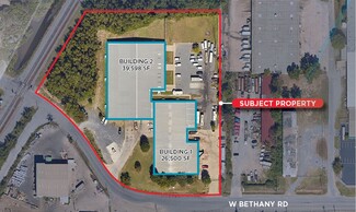 Plus de détails pour 4545 W Bethany Rd, North Little Rock, AR - Industriel/Logistique à louer