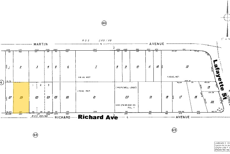 1157 Richard Ave, Santa Clara, CA à louer - Plan cadastral – Image 3 sur 5
