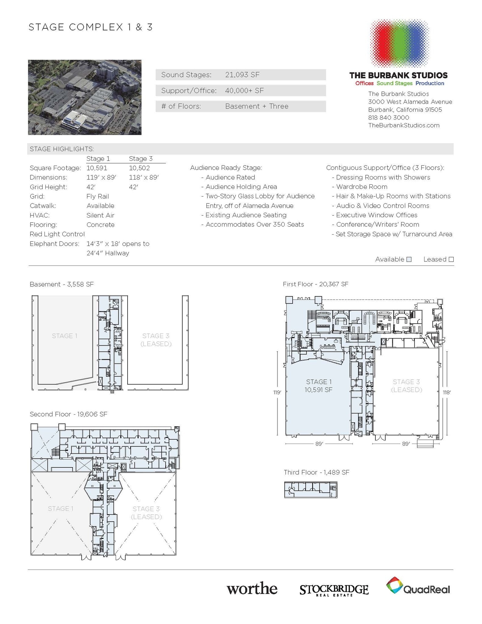 3000 W Alameda Ave, Burbank, CA à louer Photo intérieure– Image 1 sur 1