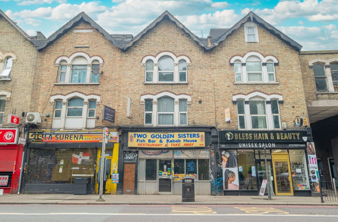 519 Seven Sisters Rd, Londres à vendre Photo de l’immeuble– Image 1 sur 9