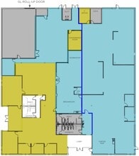 495 Mercury Dr, Sunnyvale, CA à louer Plan d’étage– Image 2 sur 2