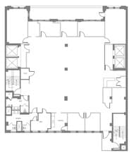 256 W 38th St, New York, NY à louer Plan d’étage– Image 2 sur 2