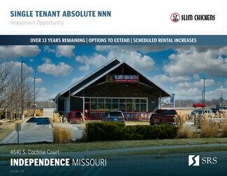 Plus de détails pour 4641 S Cochise Dr, Independence, MO - Local commercial à vendre