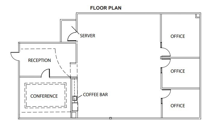 1801 3rd St, Norco, CA à louer Plan d’étage– Image 1 sur 1