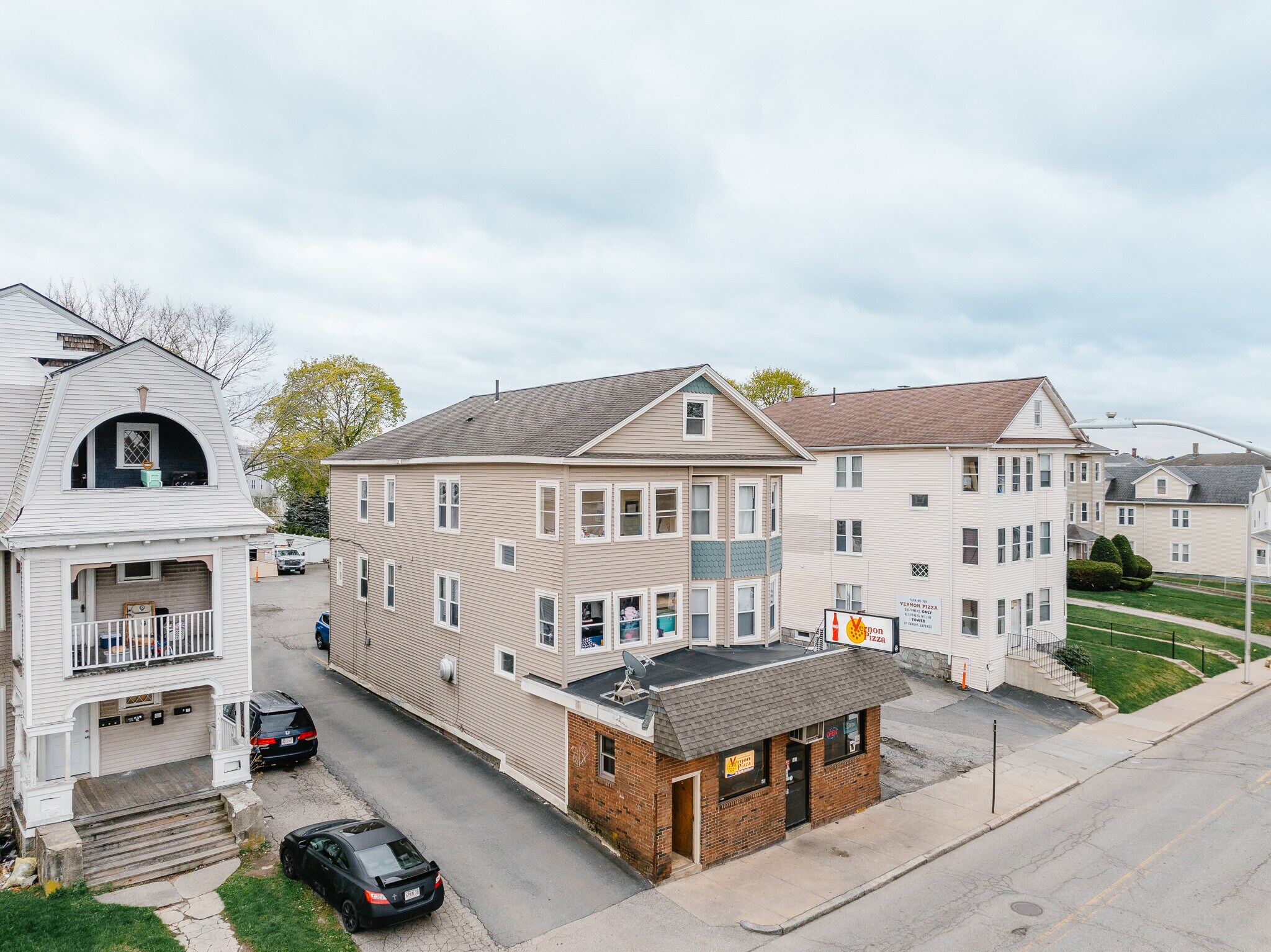 143-147 Vernon Street, Worc. portefeuille de 2 biens à vendre sur LoopNet.fr Photo principale– Image 1 sur 26