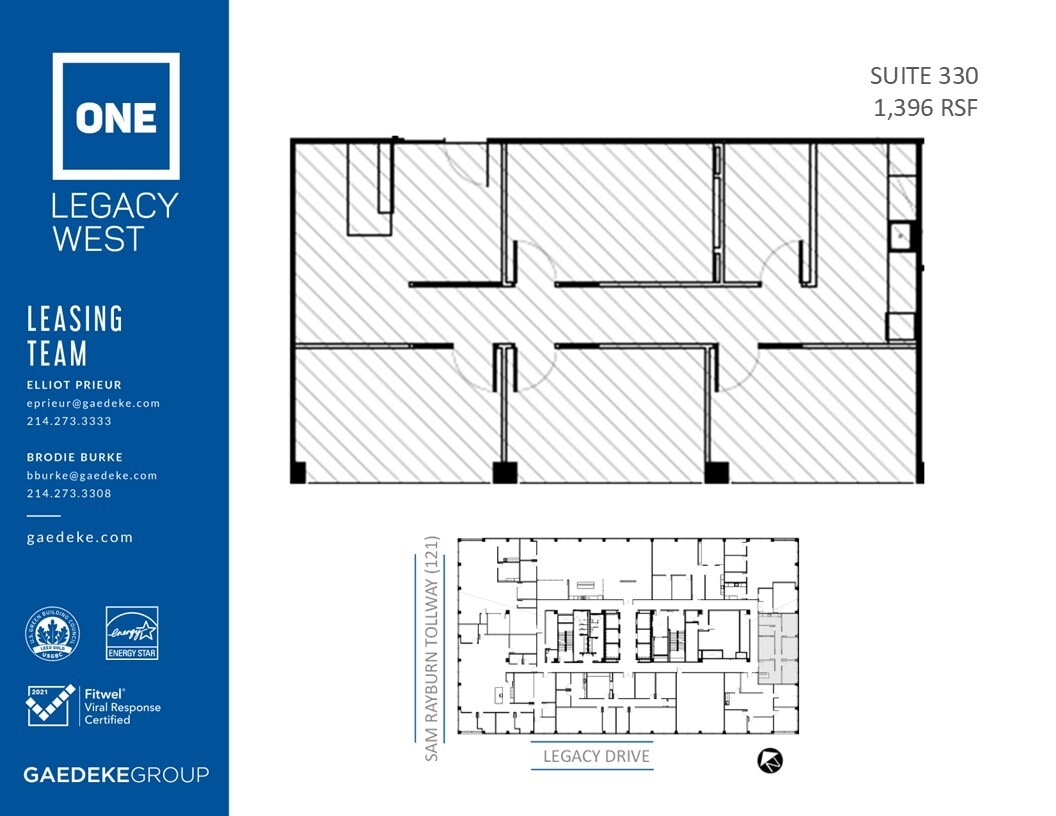 7950 Legacy Dr, Plano, TX à louer Photo intérieure– Image 1 sur 1
