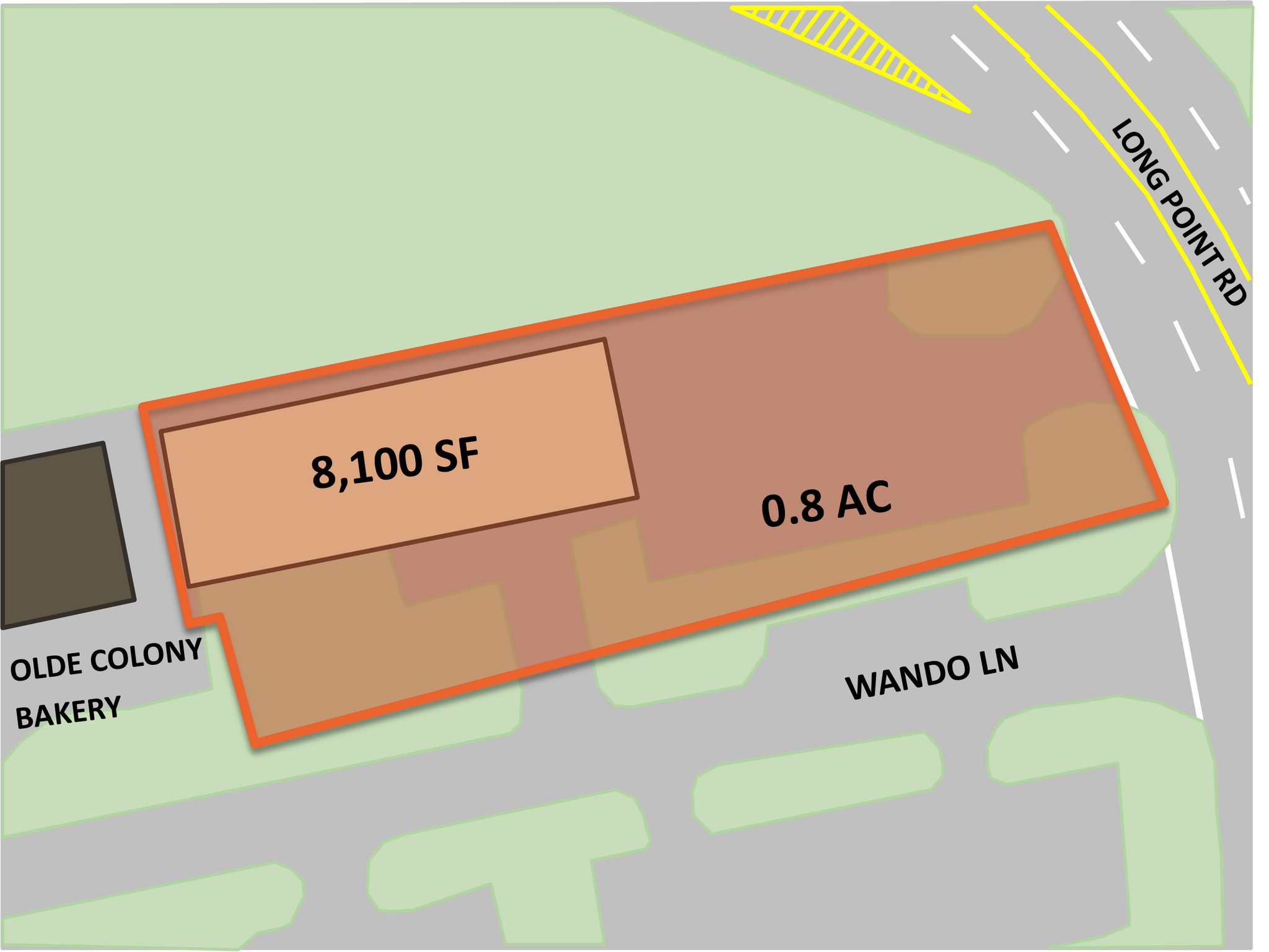 517 A Long Point Rd, Mount Pleasant, SC à louer Plan de site– Image 1 sur 1