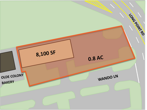 517 A Long Point Rd, Mount Pleasant, SC à louer Plan de site– Image 1 sur 1