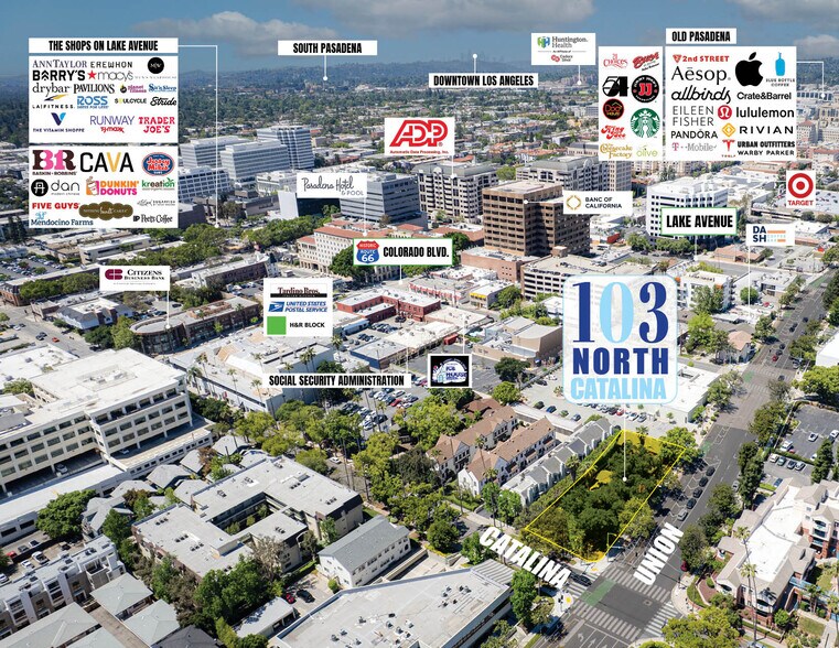 103 N Catalina Ave, Pasadena, CA à vendre - Photo de l’immeuble – Image 2 sur 27