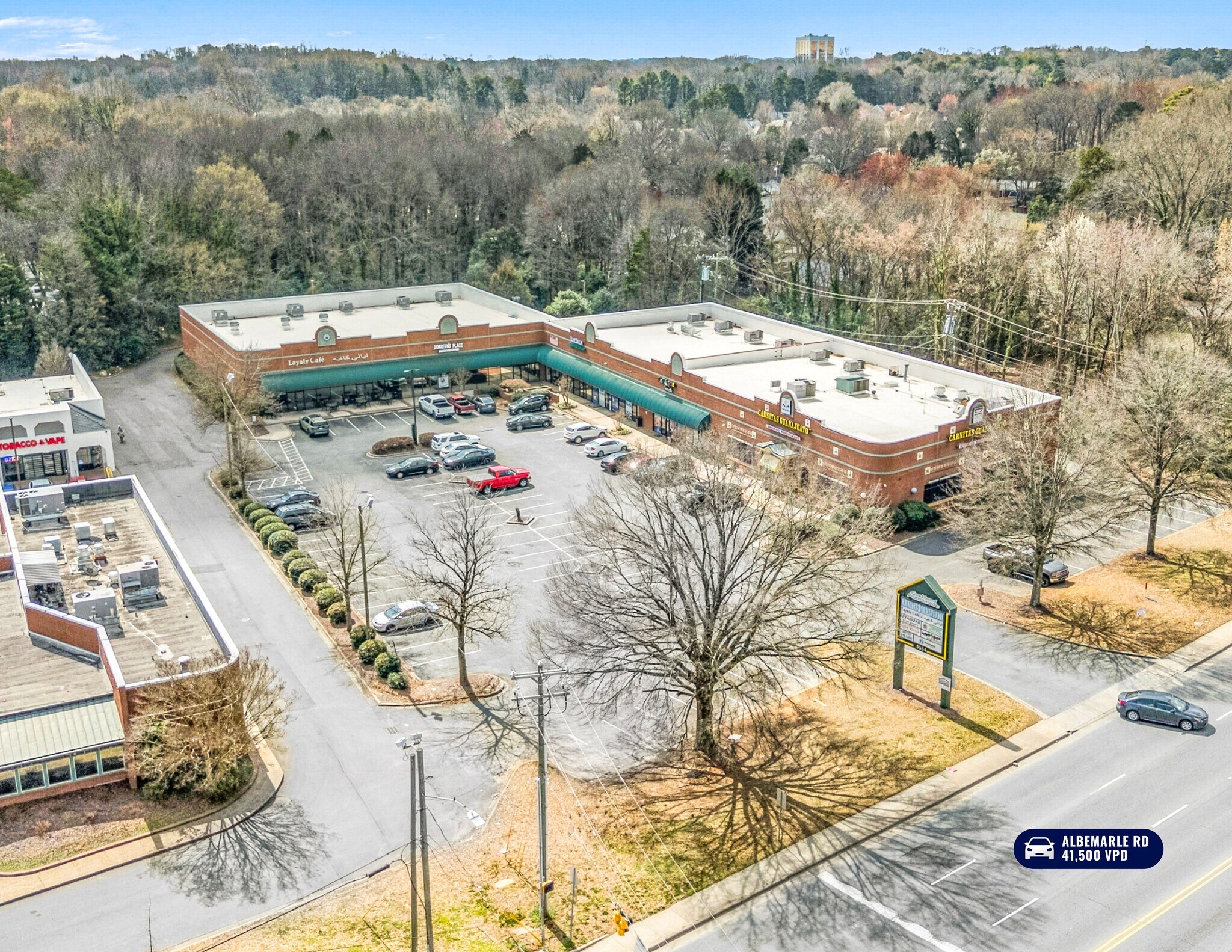 5534 Albemarle Rd, Charlotte, NC à vendre Photo principale– Image 1 sur 7