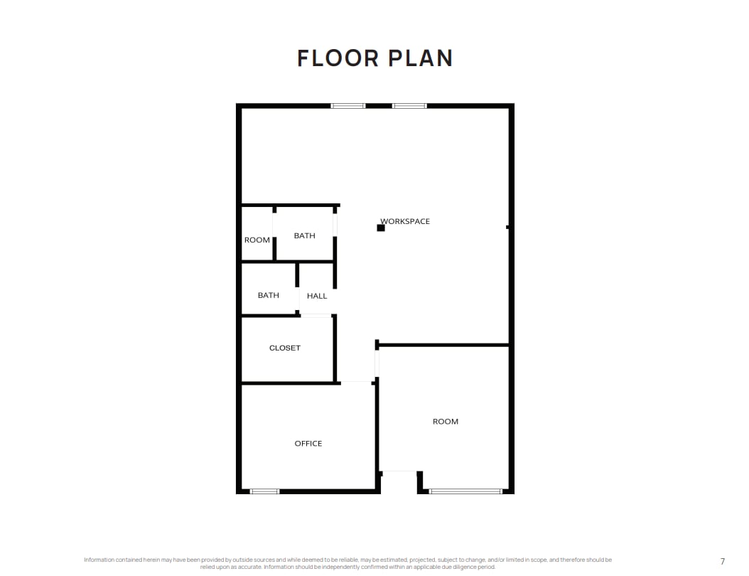 11205 Alpharetta Hwy, Roswell, GA à louer Plan d’étage– Image 1 sur 1