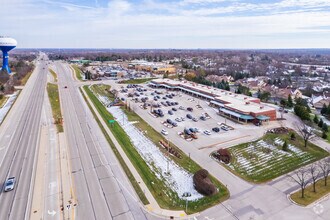17495 W Capitol Dr, Brookfield, WI - Vue aérienne vue de carte